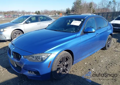 2013 BMW 328I from USA, damaged, VIN WBA3C1C57DF435471